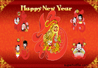 Disney Chinese New Year Cards