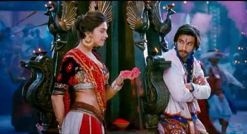 Lahu Munh Lag Gaya (Ram-Leela) - Deepika Padukone, Ranveer 