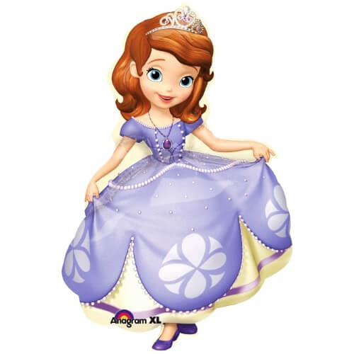 Balon Foil Karakter Princess Sofia JUMBO