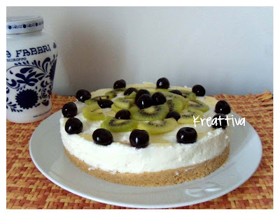 Torta allo yogurt