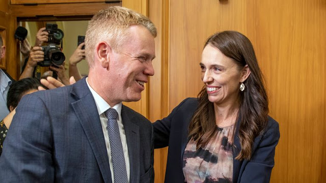 Jacinda Ardern bows out, replaced by Chris Hipkins as New Zealand PM