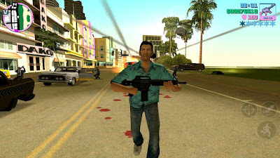 Grand Theft Auto: Vice City v1.01 APK+DATA: game xâm nhập thế giới ngầm