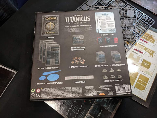 Adeptus Titanicus reglas