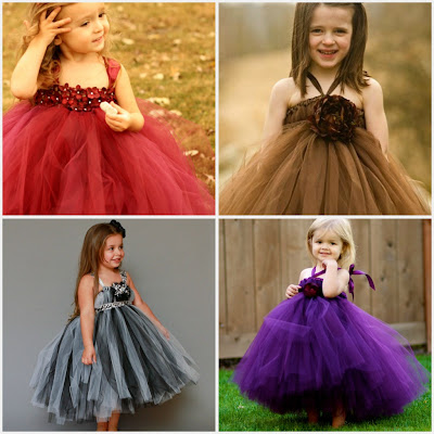 chocolate brown tutu dress little dreamers inc black white mixed tulle 