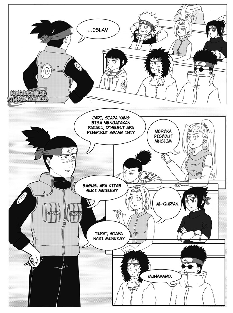 Gambar Lucu Komik Naruto Top Meme