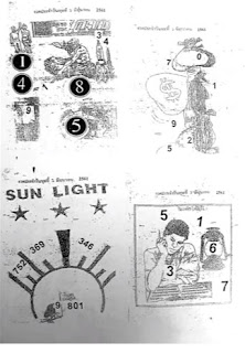 Thailand Lottery New Second Paper For 01-10-2018