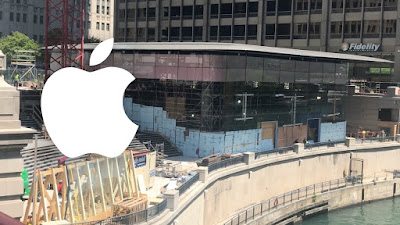 Apple's Chicago Store Image