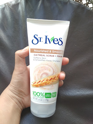 St Ives Oatmeal scrub mask