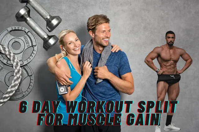 6 day workout split for muscle gain Can you strength train 6 days a week?