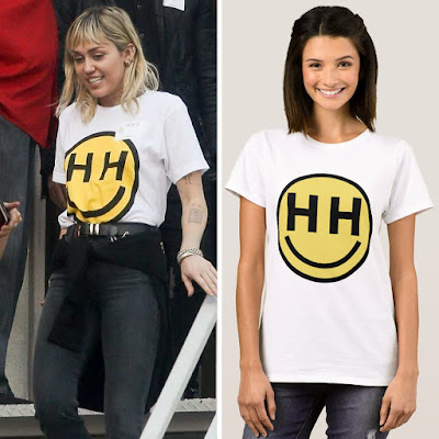 Miley Cyrus Happy Hippie Foundation T-Shirt
