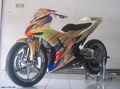 Cara Modifikasi Motor Jupiter Mx Sederhana