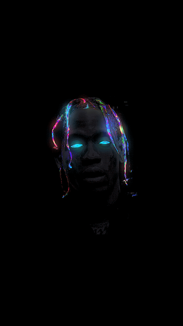 travis scott trippy wallpaper for iphone