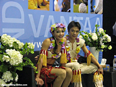 Photograph of German Ice Dancing Champions Christina and William Beier