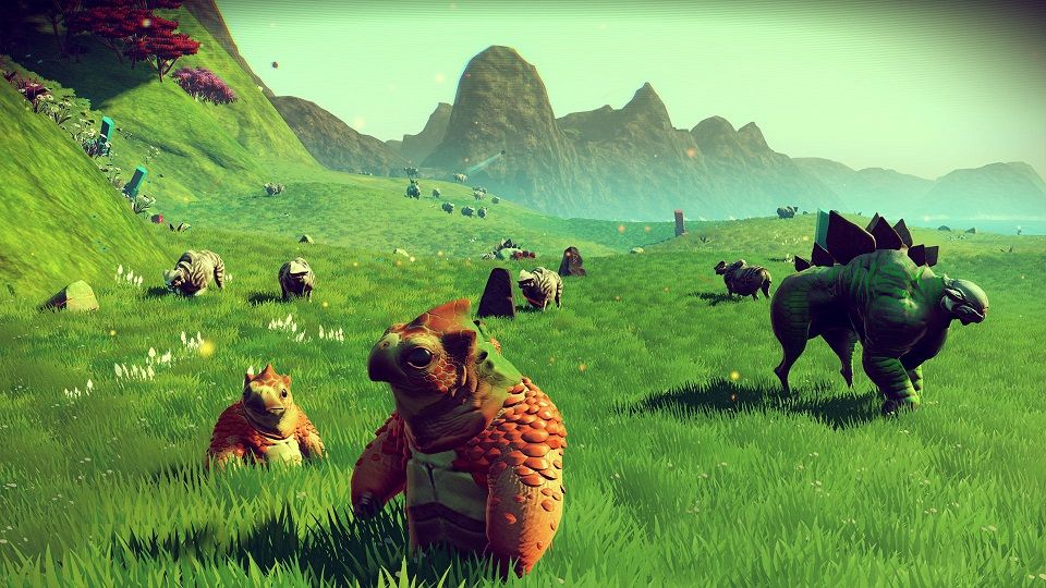 Hello Games, симулятор галактического путешествия, No Man's Sky, PC, PS4