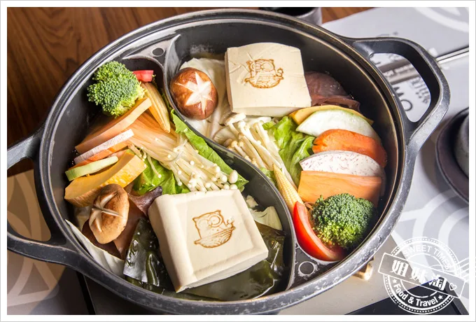 貓頭鷹鍋物超值雙人套餐豪華套餐拼盤