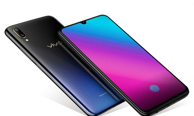 Vivo V11 Pro Smartphone Mid Range Serasa Flagship, Dengan Sensor Sidik Jari Yang Tak Biasa