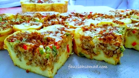 KUIH BAKAR DAN TAT TELOR DIJUAL BULAN PUASA ~ FauziahSamad.com