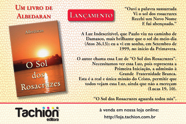 Livro O Sol dos Rosacruzes