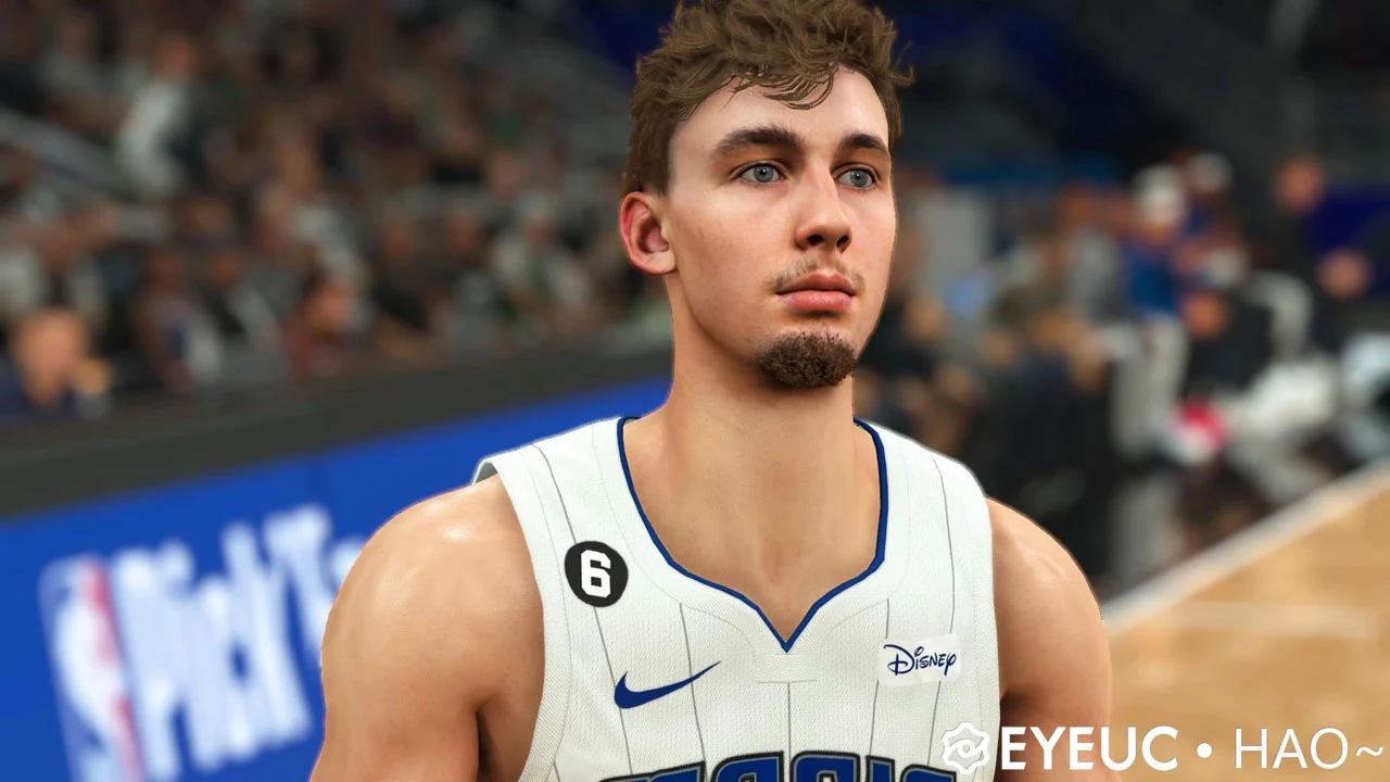 NBA 2K23 Franz Wagner Cyberface