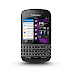 BlackBerry launches Q10 with its keyboard