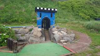 Adventure Golf on the North Bay Promenade in Scarborough