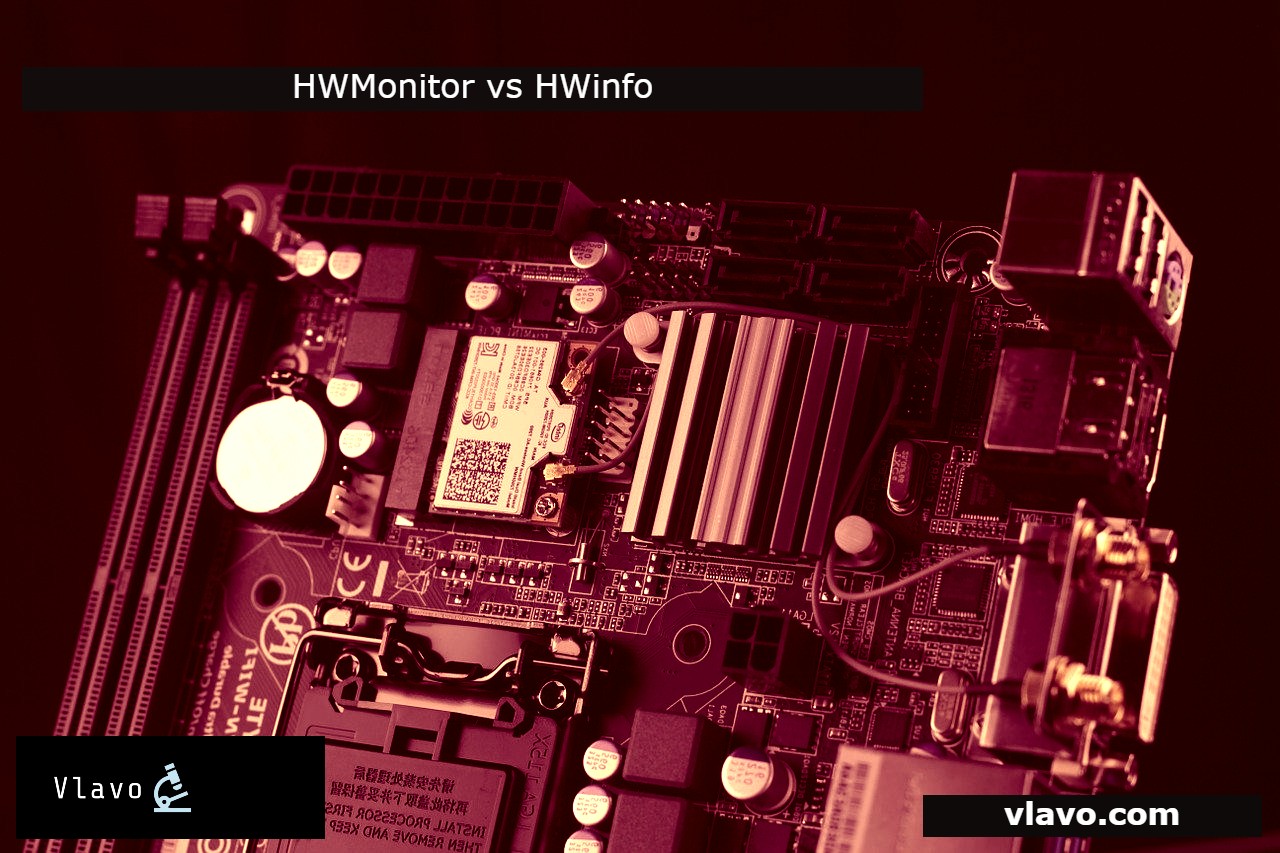 HWMonitor vs HWinfo