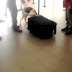 Man trying to flee country hidden inside suitcase caught by airport security