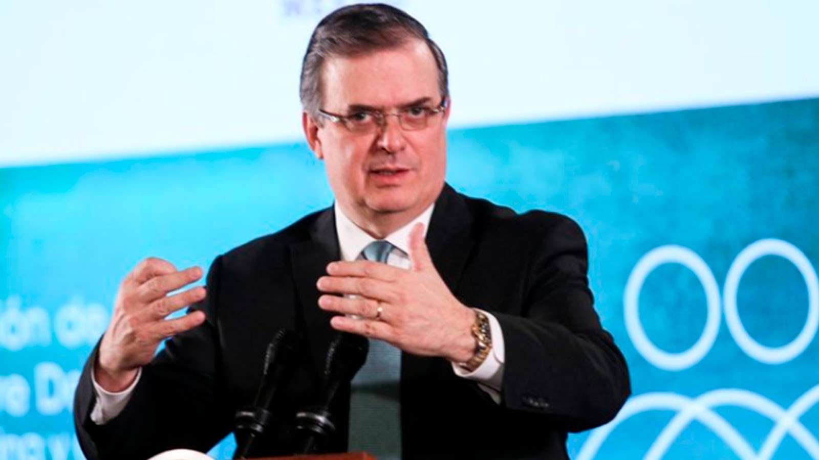 Ebrard, el político con más influencia del gabinete federal.