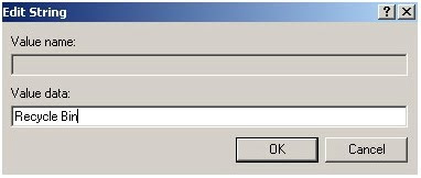 Edit String
