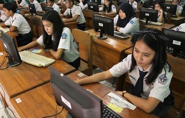 SOAL DAN JAWAB LATIHaAN UJIAN SEKOLAH BAHASA INDONESIA  SMP