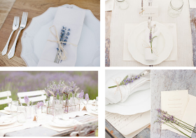 Ideas para decorar tu boda con plantas aromáticas