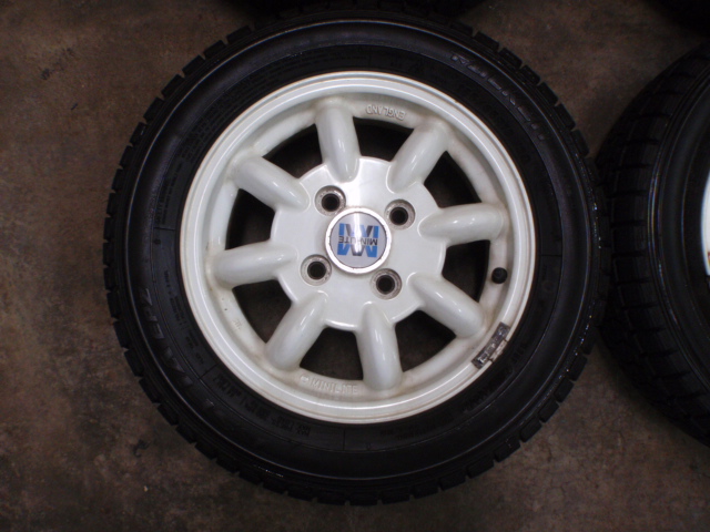 Minilite Original England Sport Rim Wheels - Daihatsu Gino 