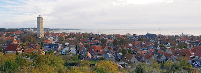 Lighthouse in West-Terschelling