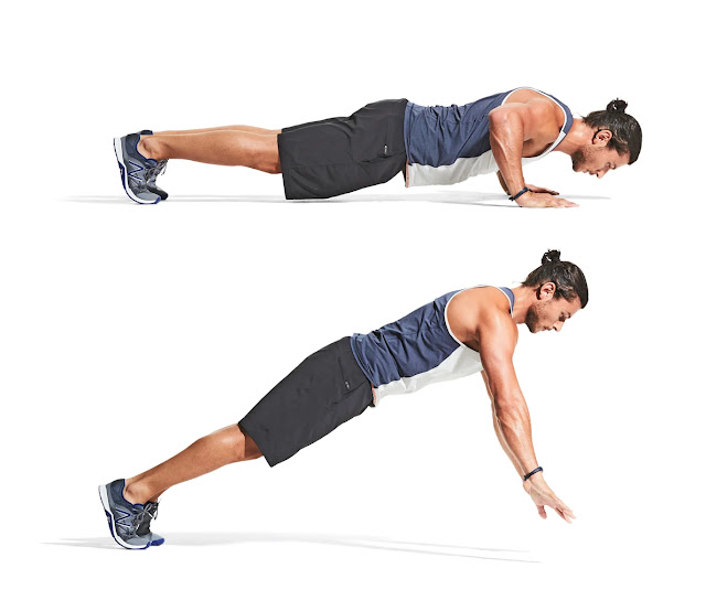 Plyo Pushup
