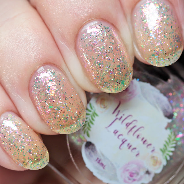 Wildflower Lacquer Breathe, Just Breathe
