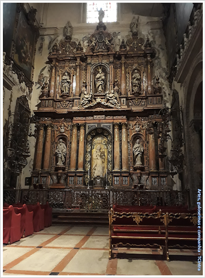 Catedral de Sevilha; Virgen de la Antigua;