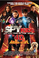 Spy Kids 4: All the Time in the World 2011 TS