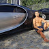 La foto de Cristiano Ronaldo tomando sol sobre su Bugatti de USD 3,5 millones que reveló un increíble detalle