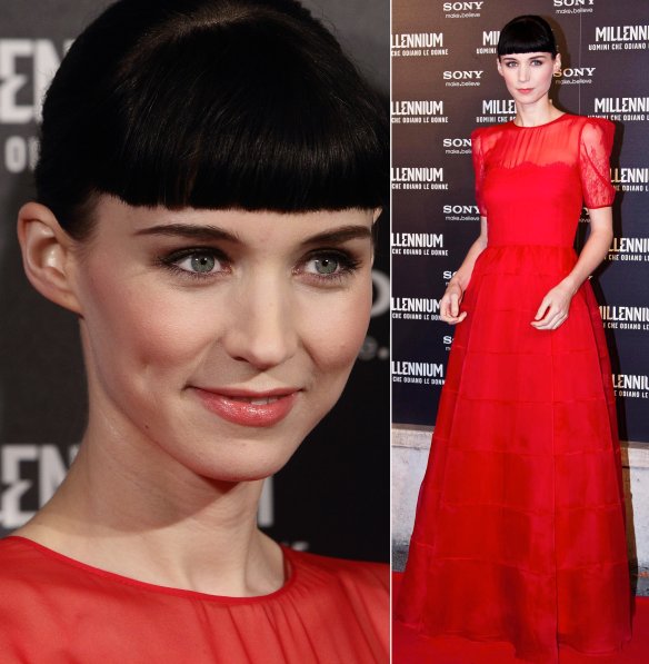 His Hers Inspiration Rooney Mara