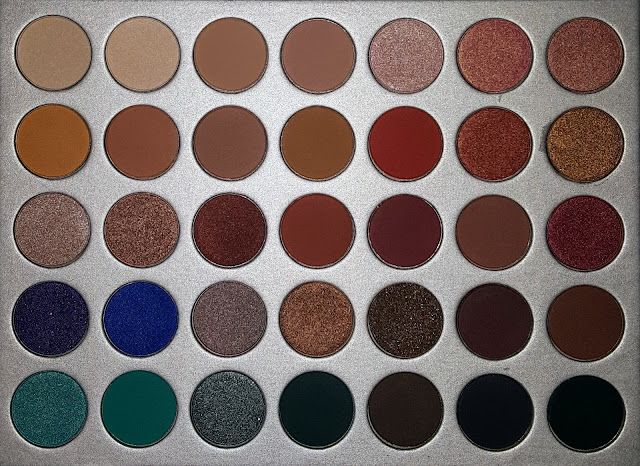 MorphexJaclynHill Palette