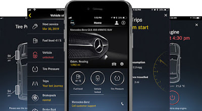 Mercedes Benz App for Android