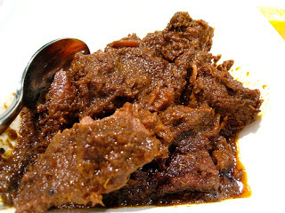 Rendang Daging Serundeng