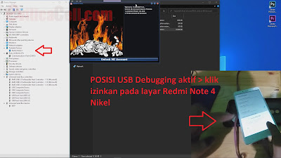 Reset MiCloud Redmi Note 4 MTK