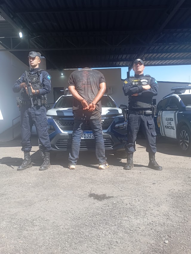 GCM de Senador Canedo atua em caso de violência doméstica e detém agressor
