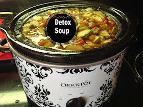 vegetable detox soup