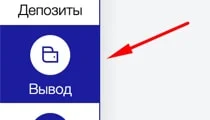 Вывод средств в AppStoreInvest