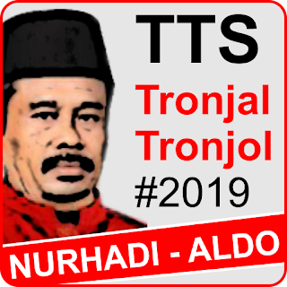 Game Kuis TTS Tronjal Tronjol Nurhadi Aldo Maha Asyik