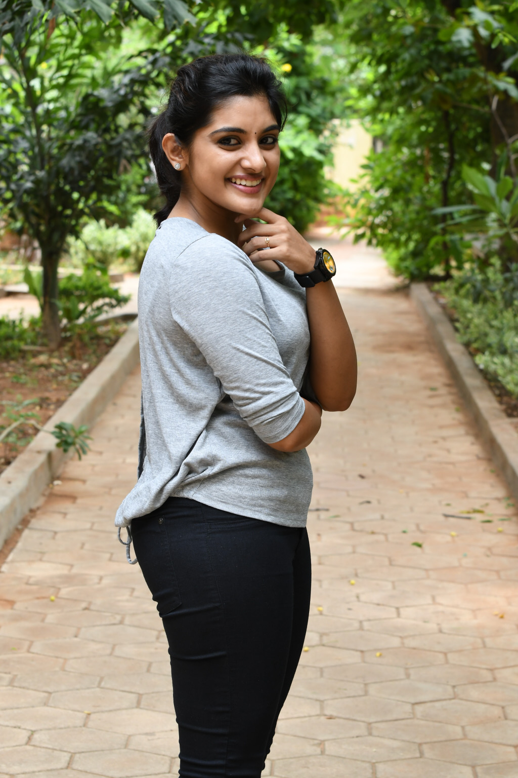 Actress NivethaThomas Latest Images