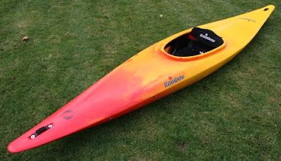 Total Whitewater Fun: new plastic slalom boat