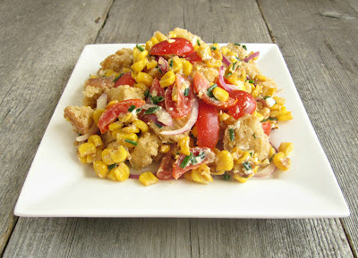 Grilled Corn Salad